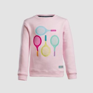 KokoRebel Sweatshirt Fleece Barn Rosa