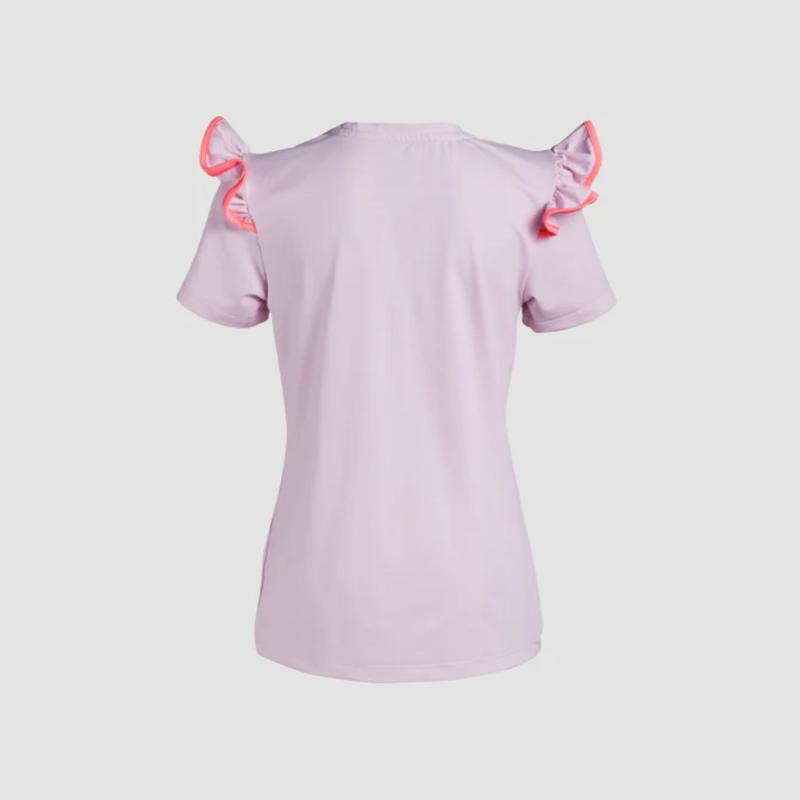 KokoRebel T-Skjorte med Rysjeermer Jente Rosa - Bilde 2