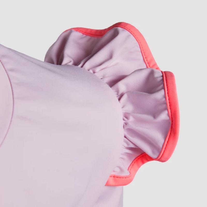 KokoRebel T-Skjorte med Rysjeermer Jente Rosa - Bilde 3