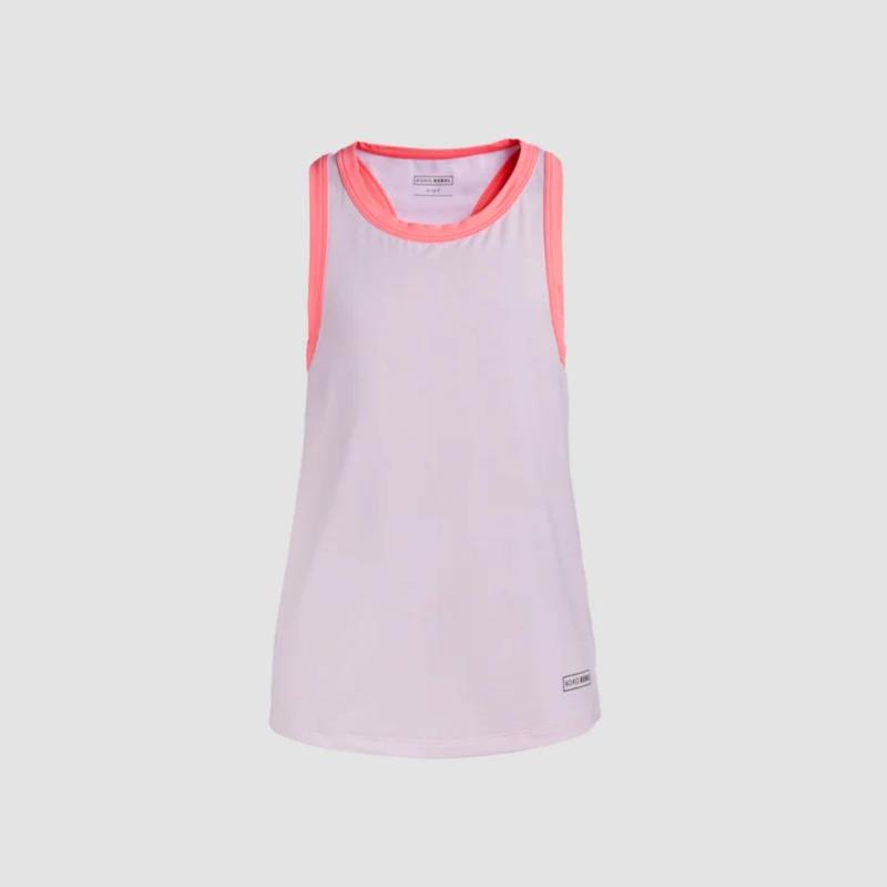 KokoRebel Singlet Racerback Jente Rosa