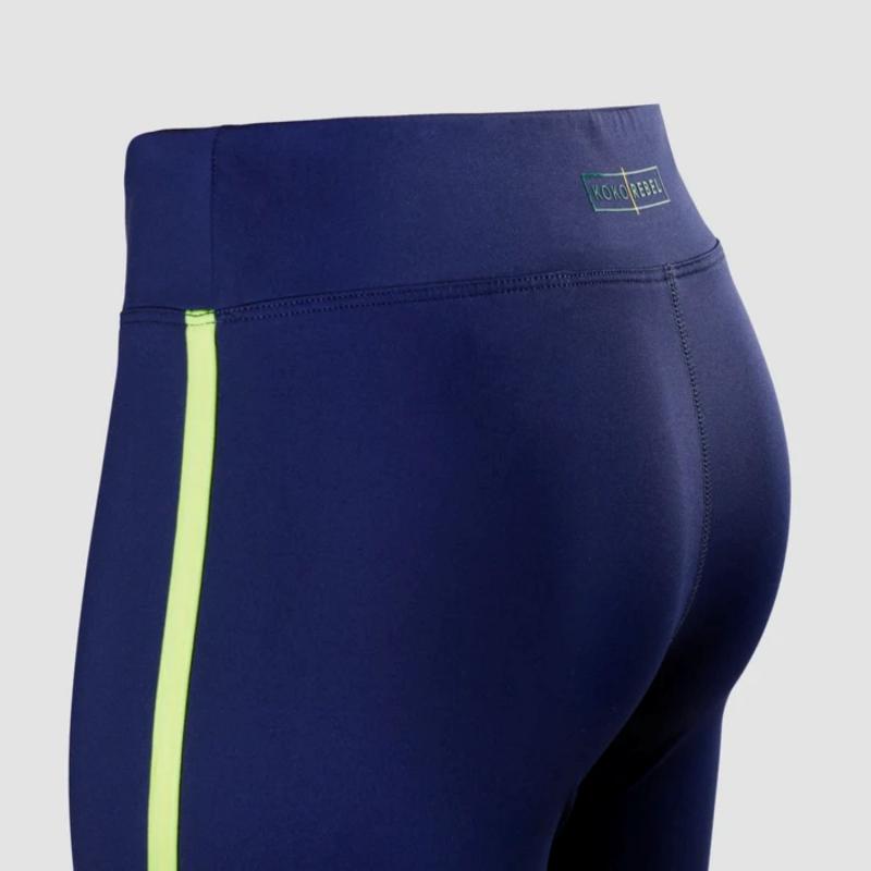 KokoRebel Yogabukse med stripe i siden Jente Nay - Bilde 4