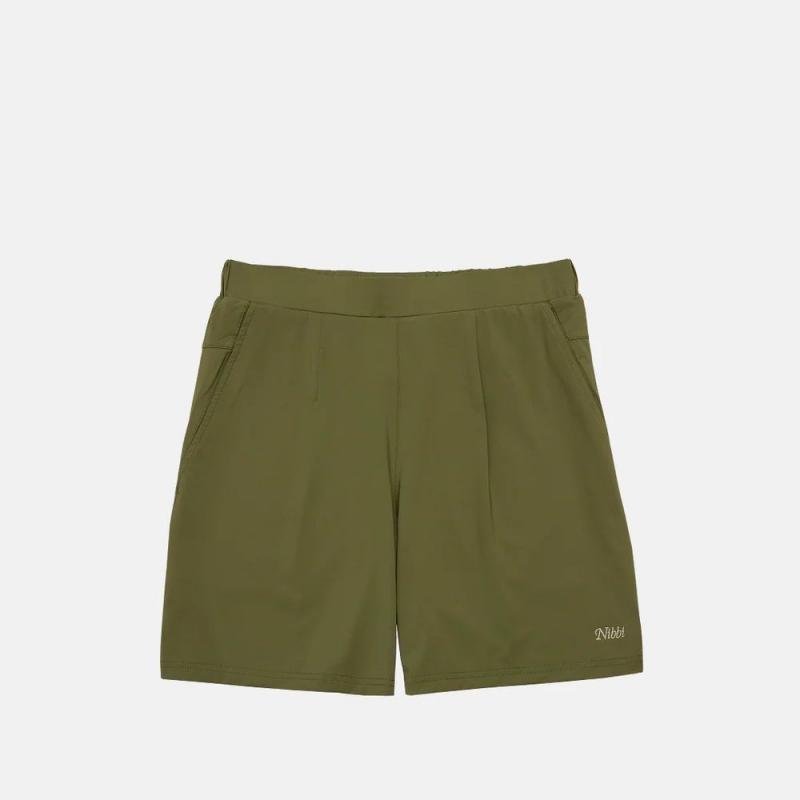 Nibbi Racquet Shorts Herre Grønn