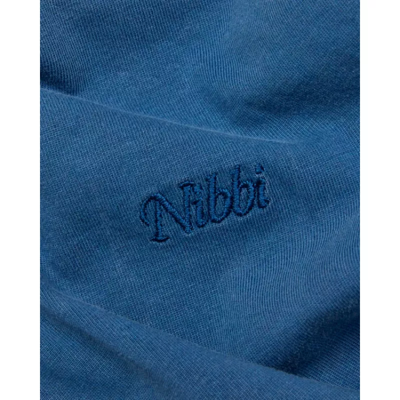 Nibbi Signature Long Sleeve i tennisrør Blå - Bilde 2