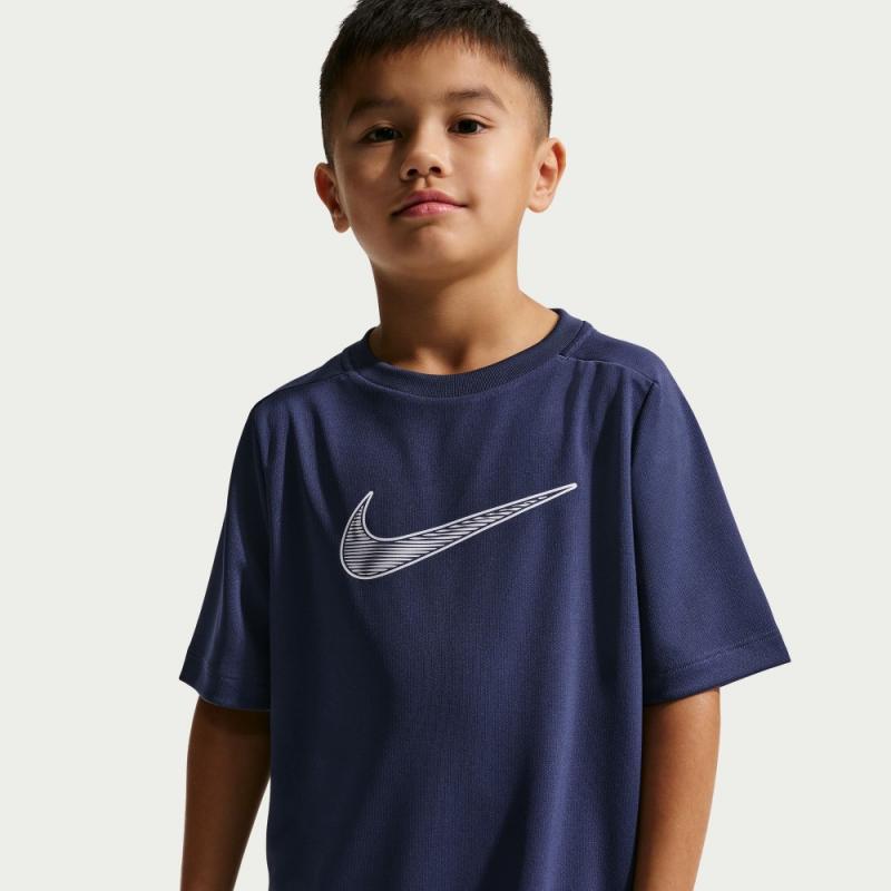 Nike Multi T-skjorte til gutt Navy