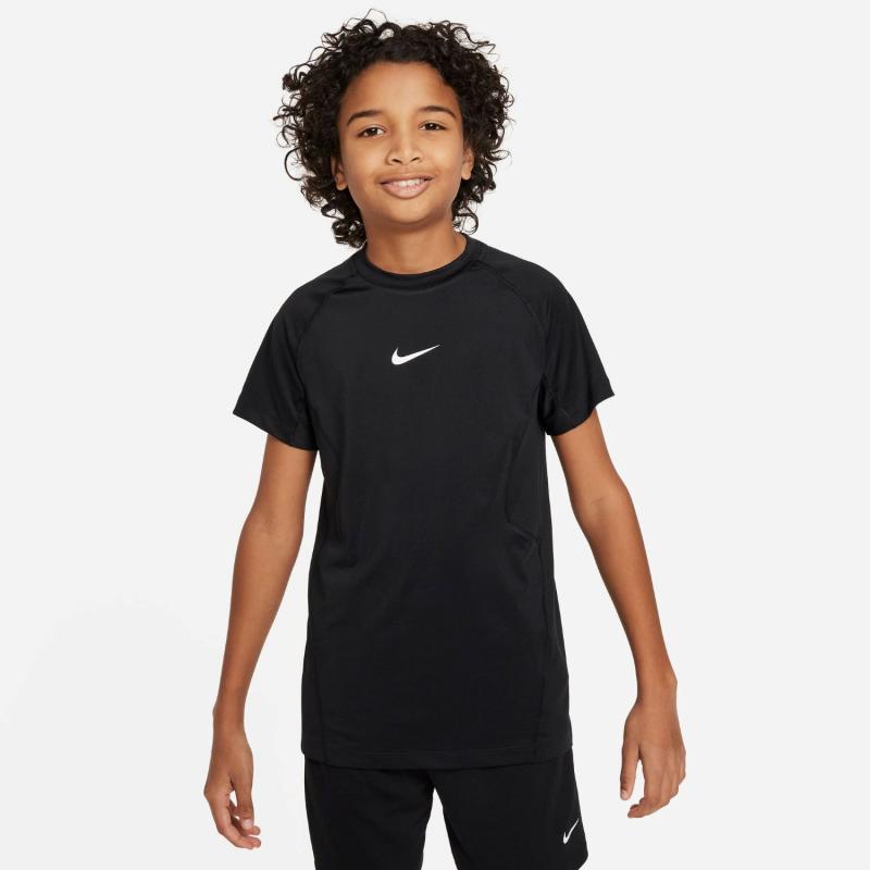 Nike Nike Pro Drifit T-skjorte Gutt Sort