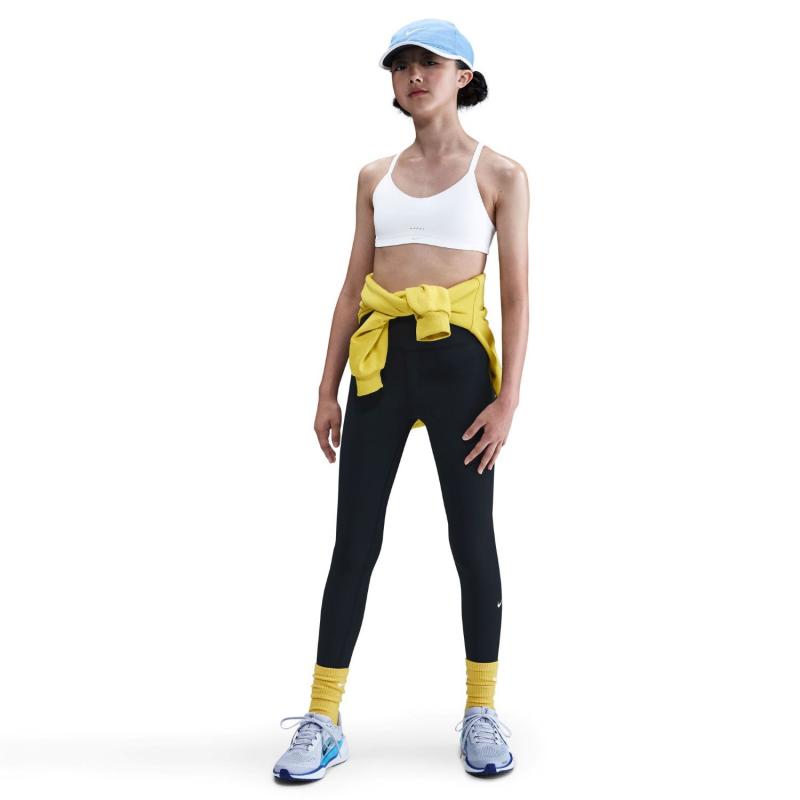 Nike Alate Sports Top Jente Hvit