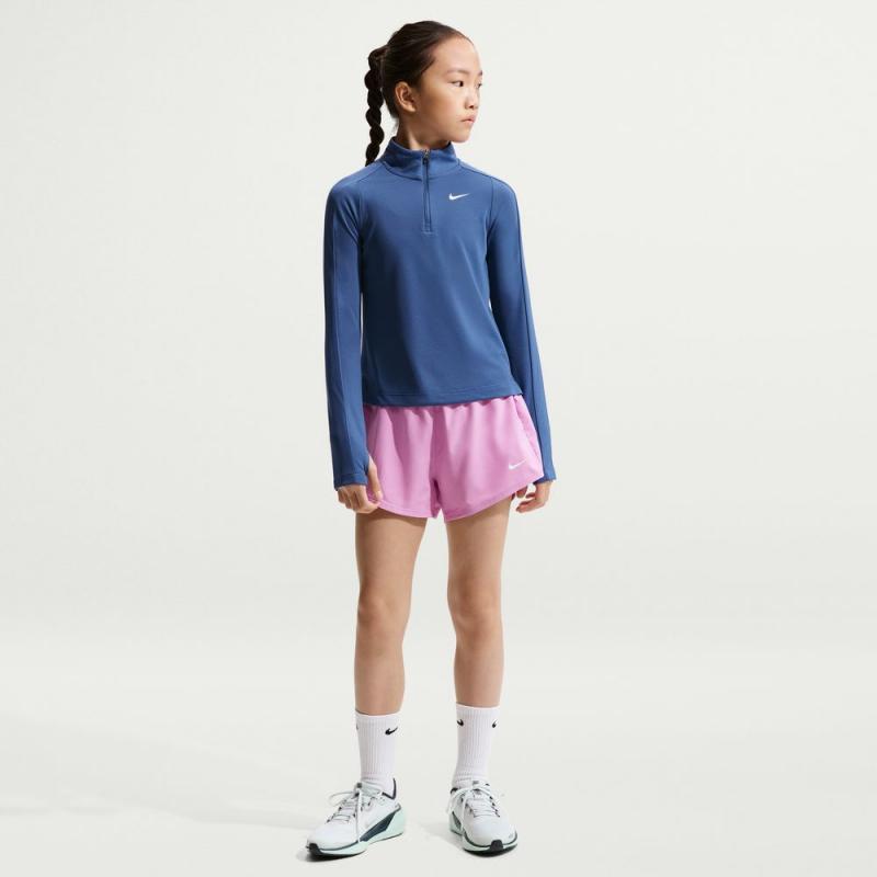 Nike Dri-Fit Langermet Halfzip Genser Jente