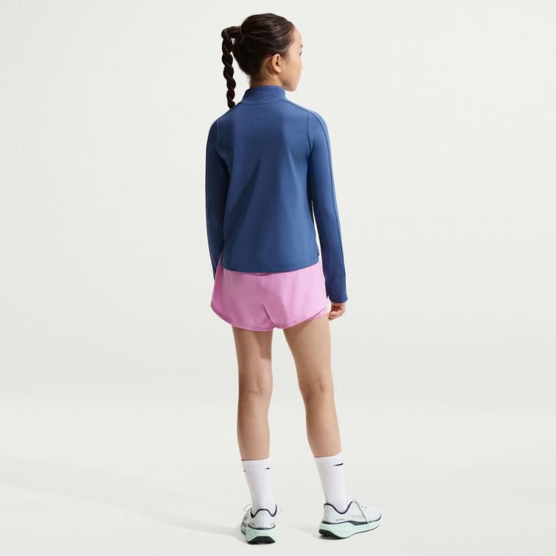 Nike Dri-Fit Langermet Halfzip Genser Jente - Bilde 3