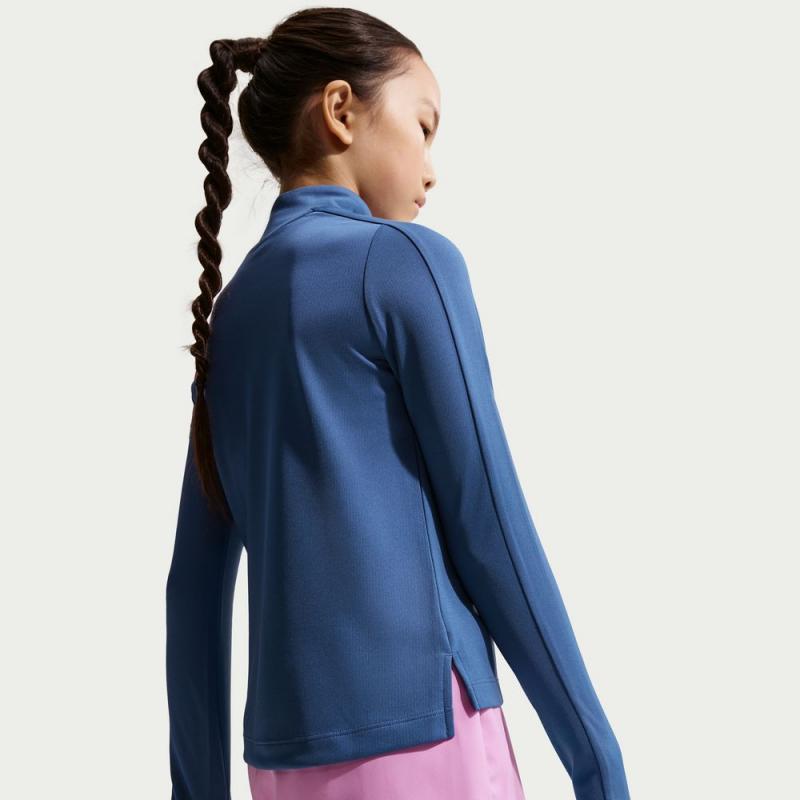 Nike Dri-Fit Langermet Halfzip Genser Jente - Bilde 4