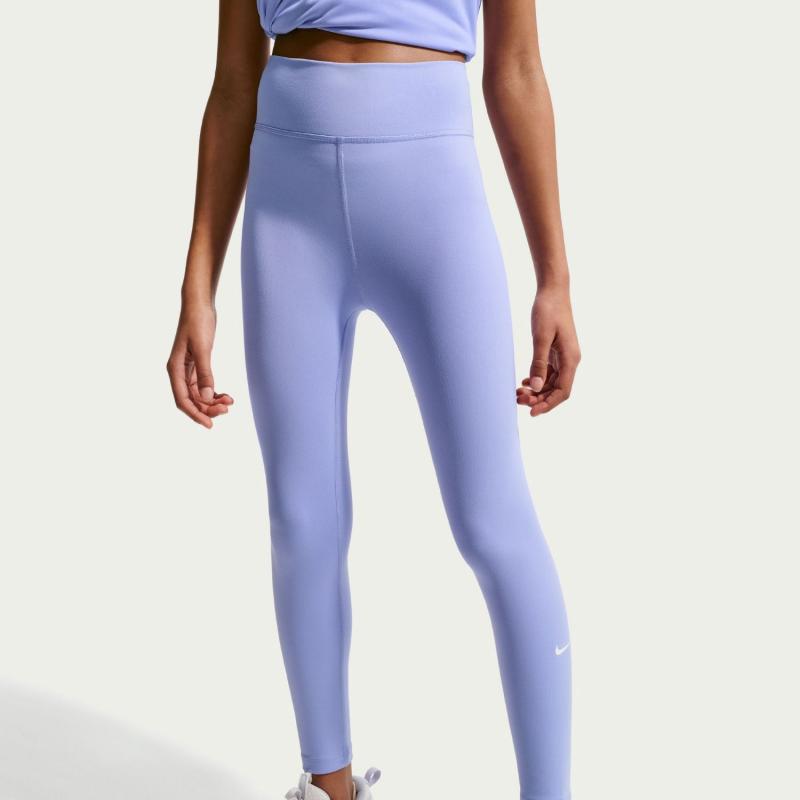 Nike One Dri-Fit Tights Jente- Lys Lilla
