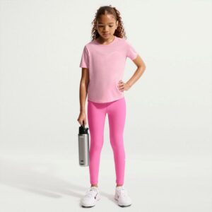 Nike One Dri-Fit Tights Jente Rosa