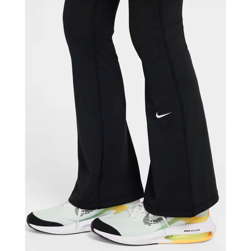 Nike One tight flare, slengbukse svart - Bilde 3