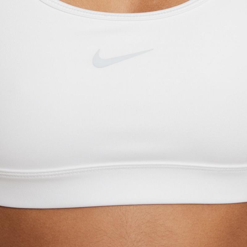Nike Swoosh Sports-Top Jente Hvit - Bilde 4