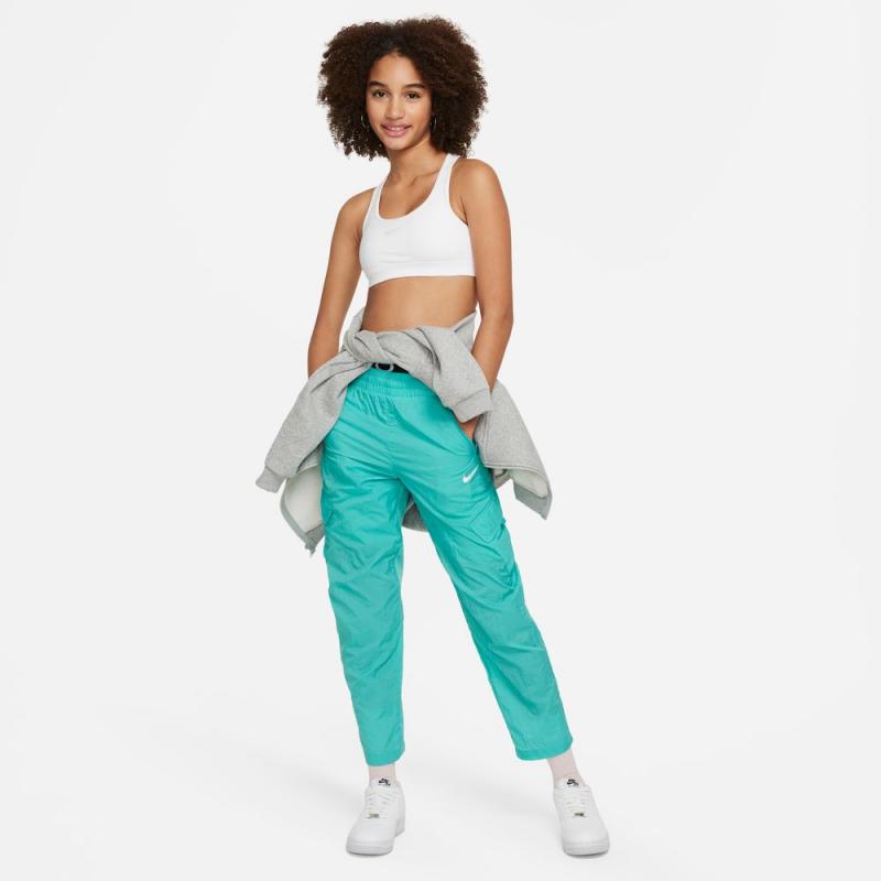 Nike Swoosh Sports-Top Jente Hvit - Bilde 5