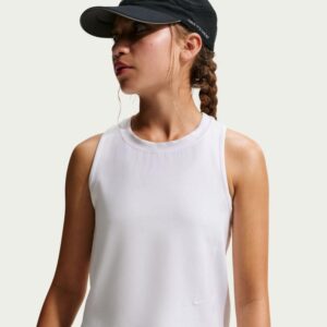 Nike Mavn Dri-Fit Singlet Jente Hvit