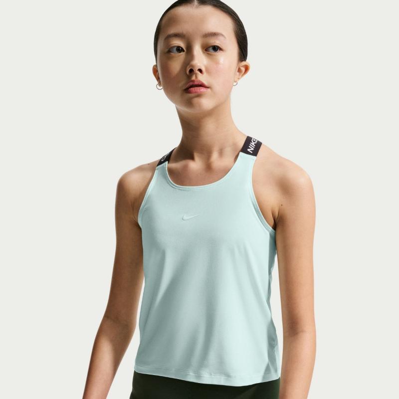 Nike Pro Singlet Jente Lys Grønn
