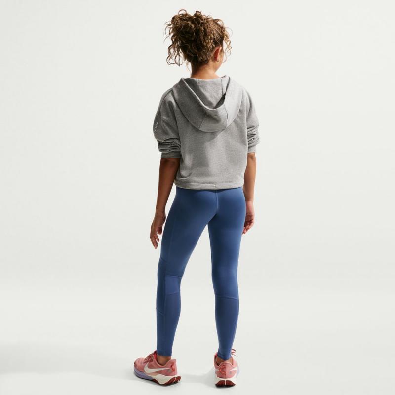 Nike Pro Tights Jente Blå - Bilde 2