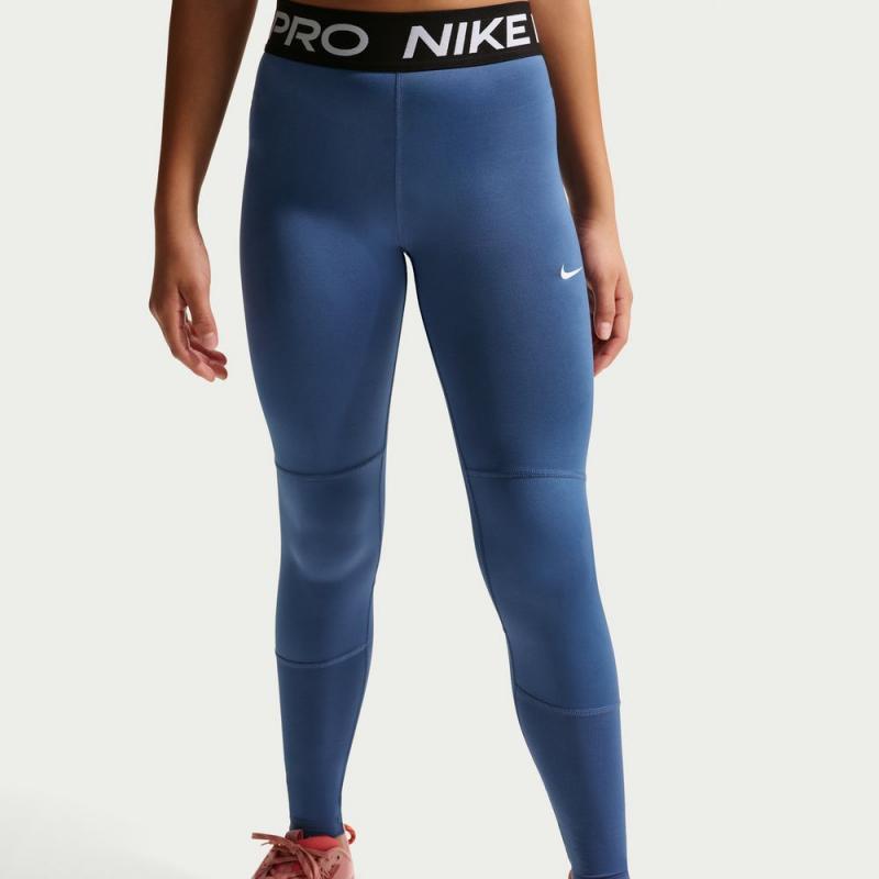Nike Pro Tights Jente Blå - Bilde 3