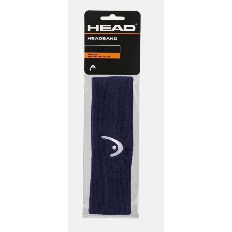 Head Headband Svettebånd Navy