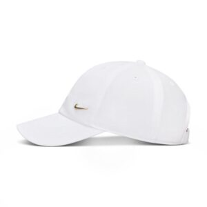 Nike Club Dri-Fit Caps Barn Hvit/Gull