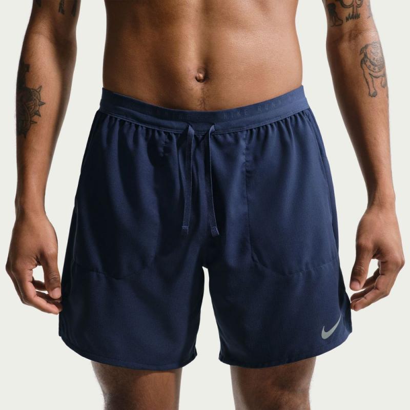 Nike Stride 2in1 Dri-Fit Løpeshorts Herre Navy
