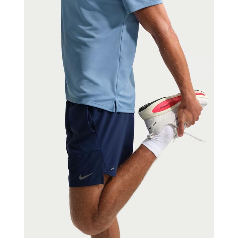 Nike Stride 7inch Dri-Fit LøpeShorts Herre Navy - Bilde 4