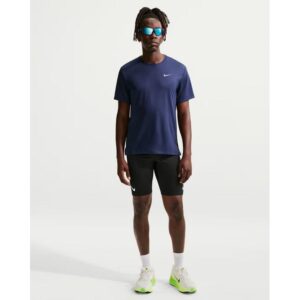 Nike Miler Dri-Fit T-Skjorte Navy