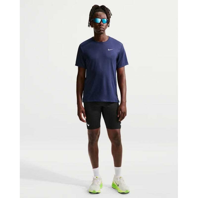 Nike Miler Dri-Fit T-Skjorte Navy