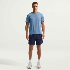 Nike Miler Dri-Fit T-Skjorte Blå