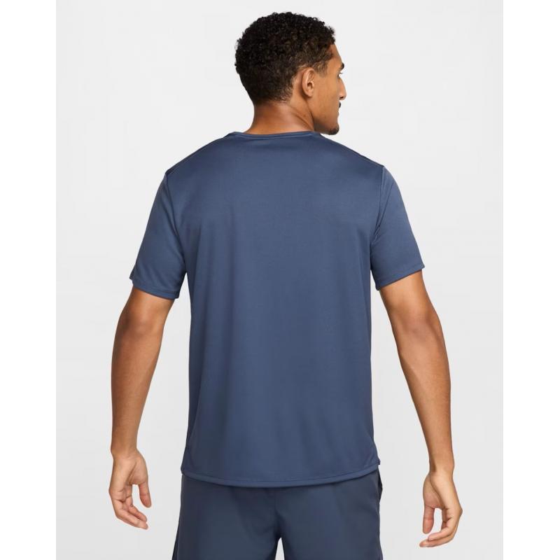 Nike Miler Dri-Fit T-Skjorte Blågrå - Bilde 2