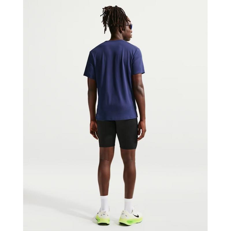 Nike Miler Dri-Fit T-Skjorte Navy - Bilde 4