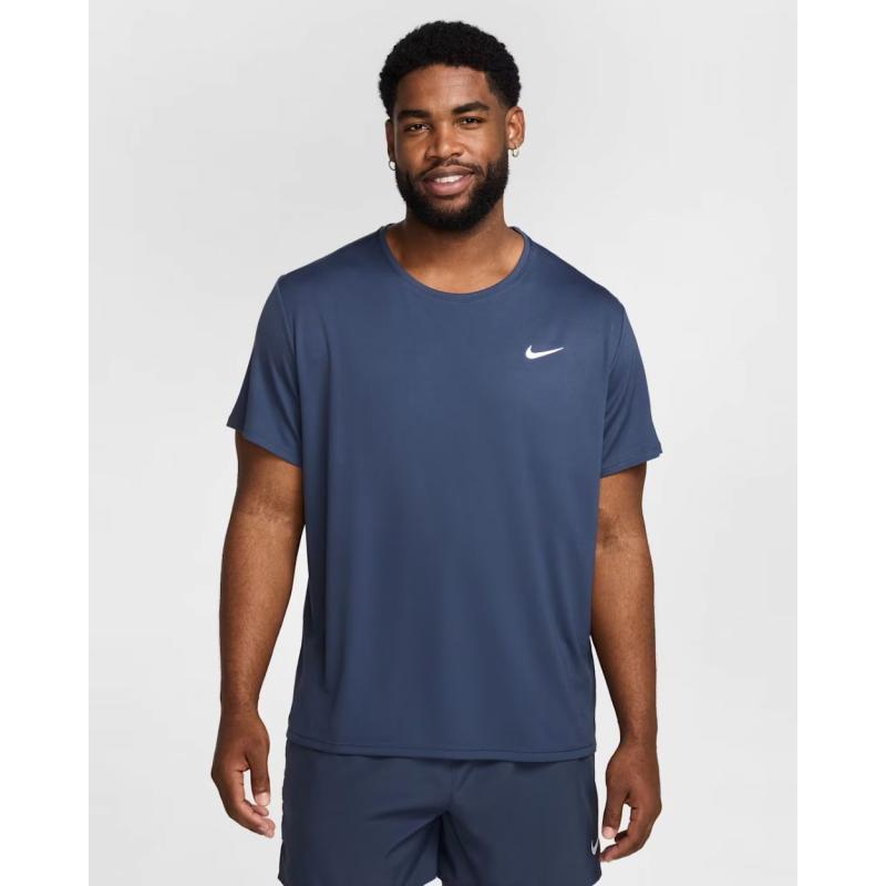 Nike Miler Dri-Fit T-Skjorte Blågrå - Bilde 4