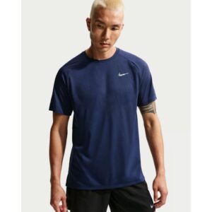 Nike Stride Dri-Fit T-Skjorte Herre Navy