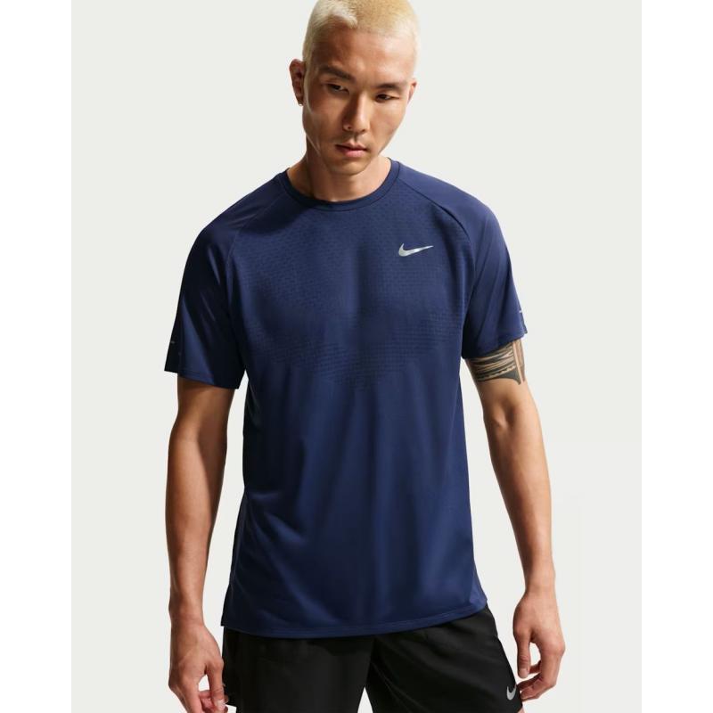 Nike Stride Dri-Fit T-Skjorte Herre Navy
