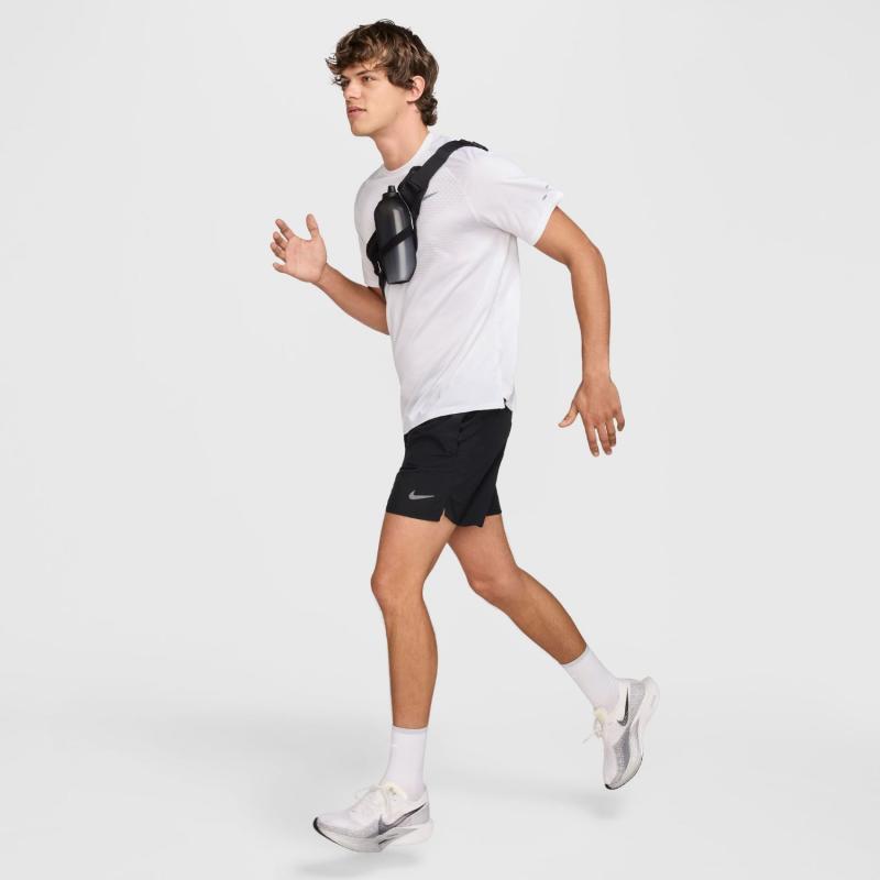 Nike Stride Dri-Fit T-Skjorte Herre Hvit - Bilde 6