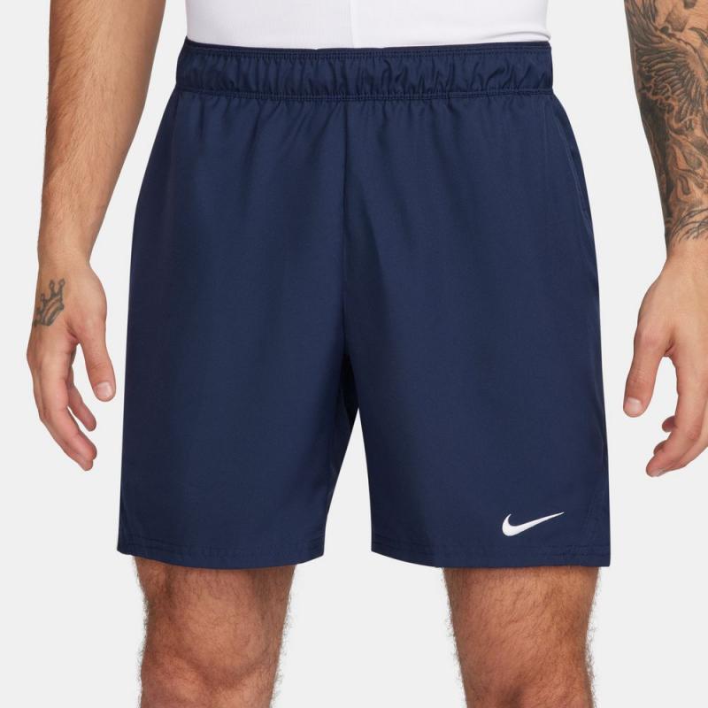 Nike Nikecourt Dri-Fit Victory Tennisshorts 7inch Herre  Navy