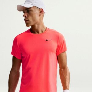 Nike NikeCourt Victory Dri-Fit T-Skjorte Herre Rød