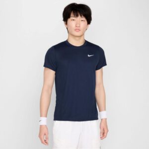 Nike NikeCourt Victory Dri-Fit T-Skjorte Herre Navy