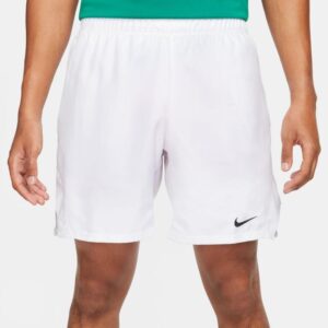 Nike NikeCourt Victory Drifit Tennis Shorts 7 inch Herre Hvit