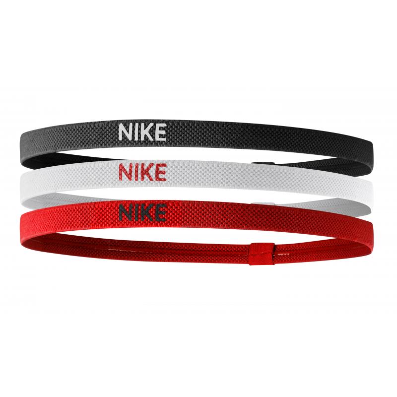 Nike Nike Elastic Headbands 2.0 3 Pk N1004529 Vinderen Sport 1
