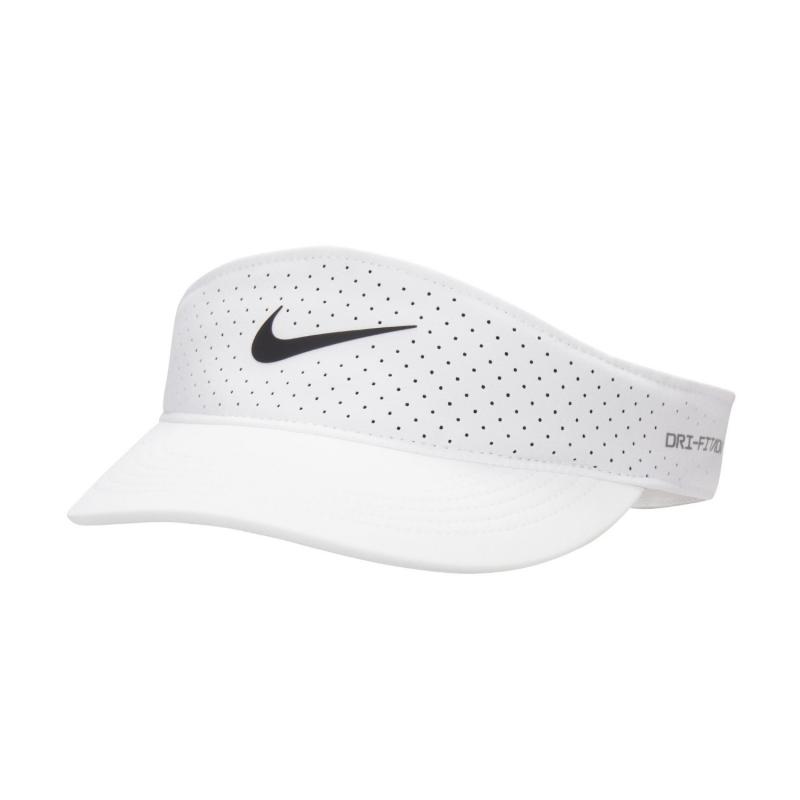 Nike Cort Advantage Dri-Fit Skjerm Hvit
