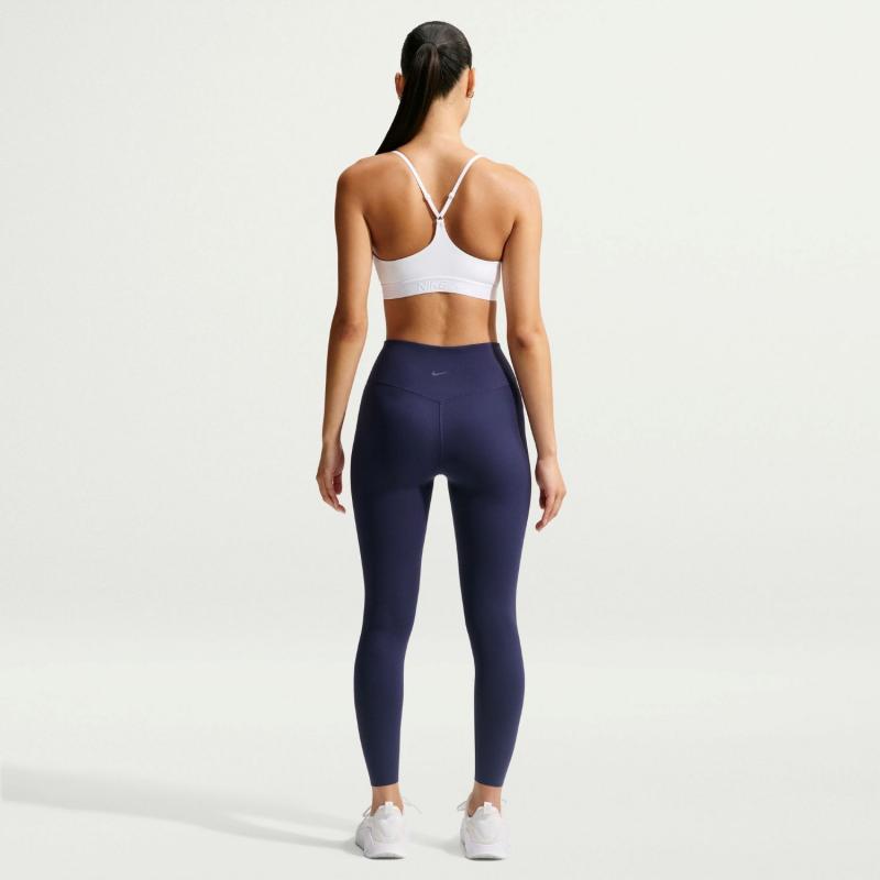 Nike Indy Light Bra Drifit Dame Hvit - Bilde 4