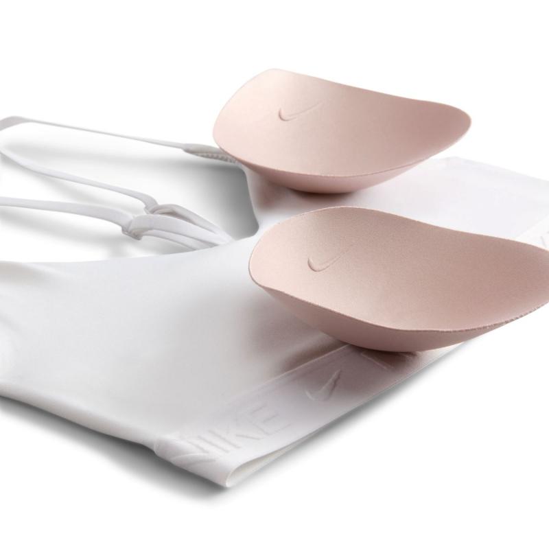 Nike Indy Light Bra Drifit Dame Hvit - Bilde 5