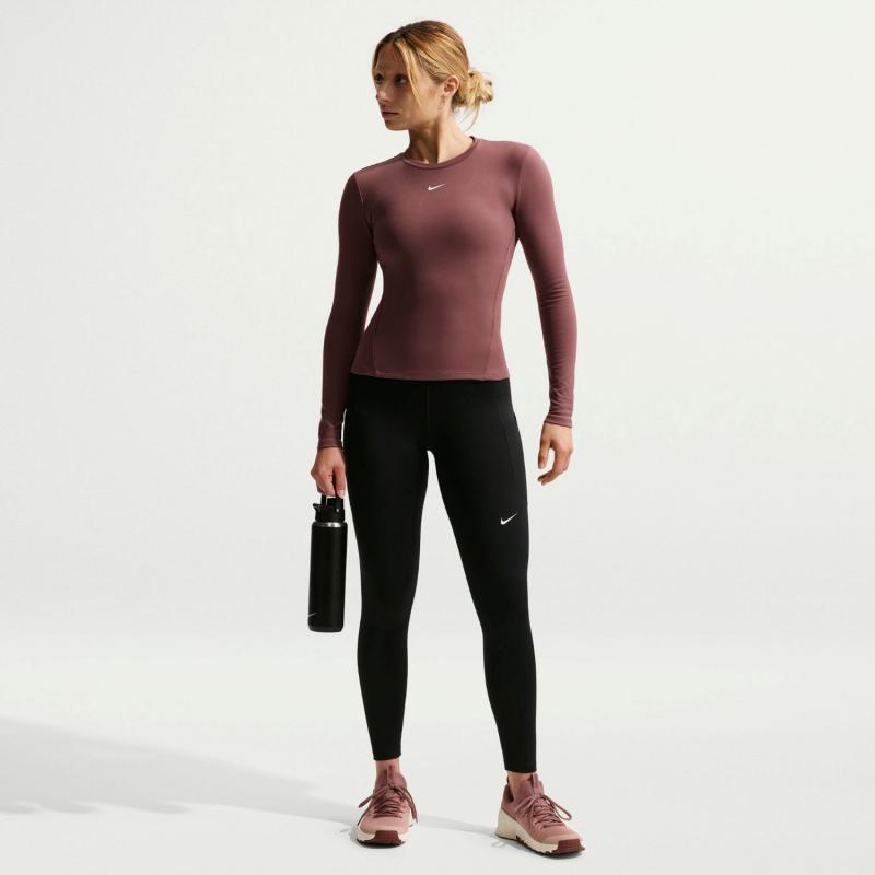 Nike One tights med lommer - Bilde 2