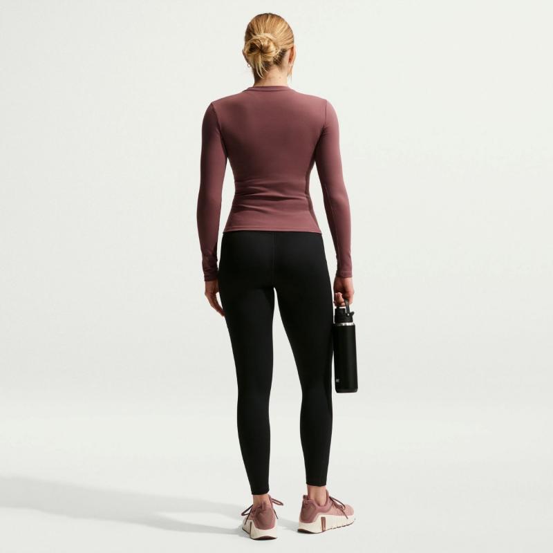 Nike One tights med lommer - Bilde 3