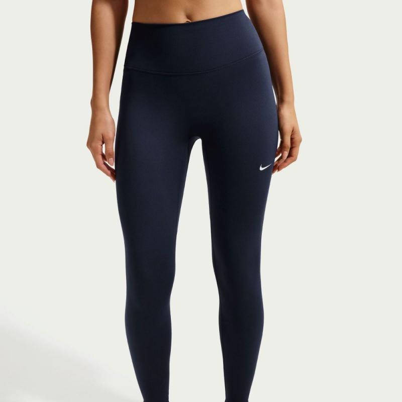 Nike One dri-fit 7/8 tights høyt liv Navy