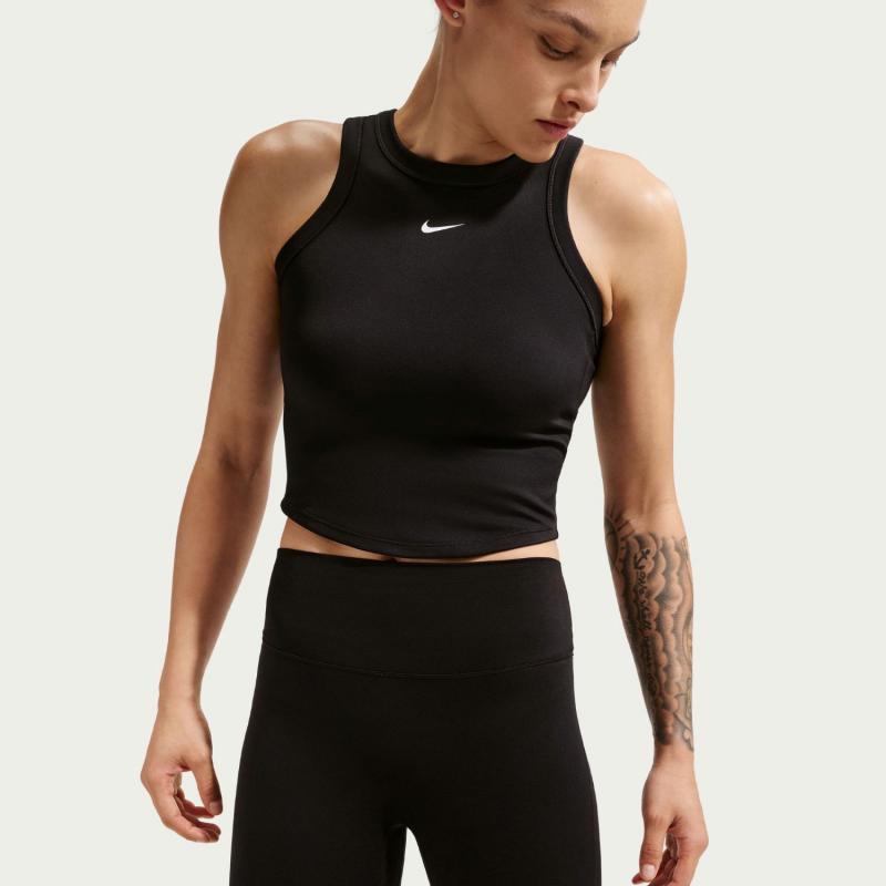 Nike One Drifit 8 Inch Tights Dame