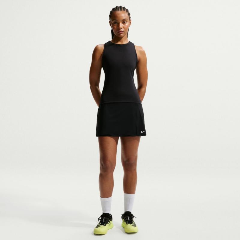 Nike Court Victory Dri-fit Skjørt Dame Sort - Bilde 3