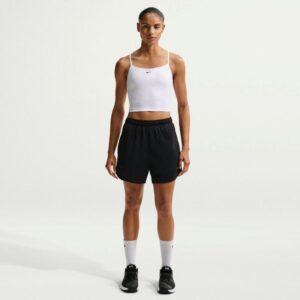 Nike One Dri-Fit Singlet med BH Hvit
