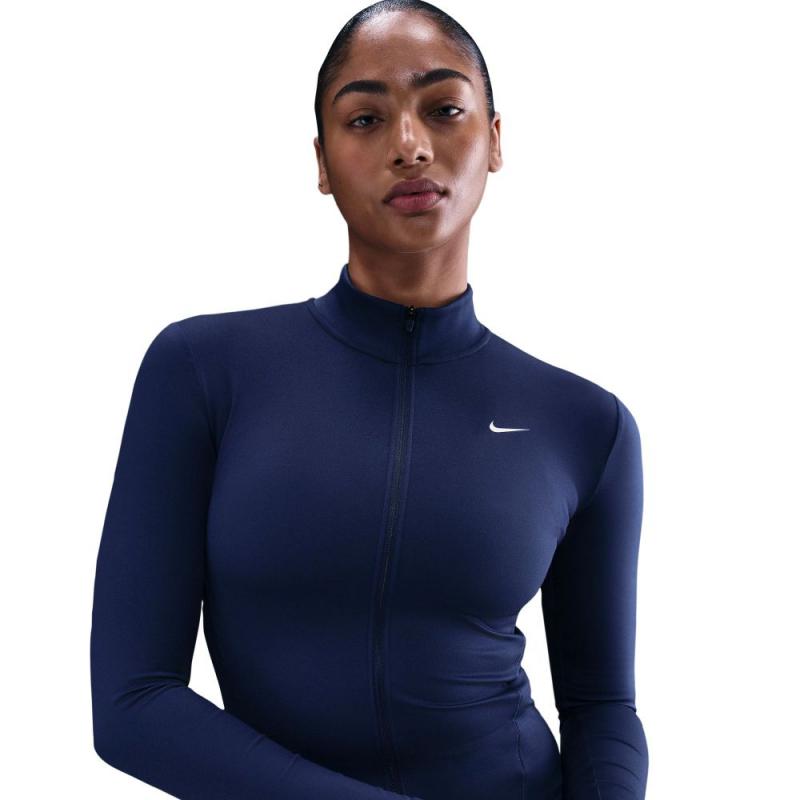 Nike ONE Dri-Fit Jakke Dame Navy